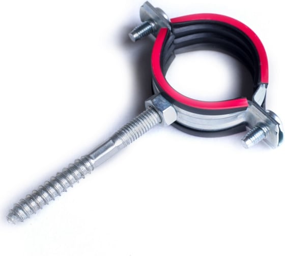 Изображение товара Сантехнический хомут BILTI М8 1" 32-35 мм, комплект 2 шт. в упаковке Б-ХОМС-М8/1"-32-35-Х349