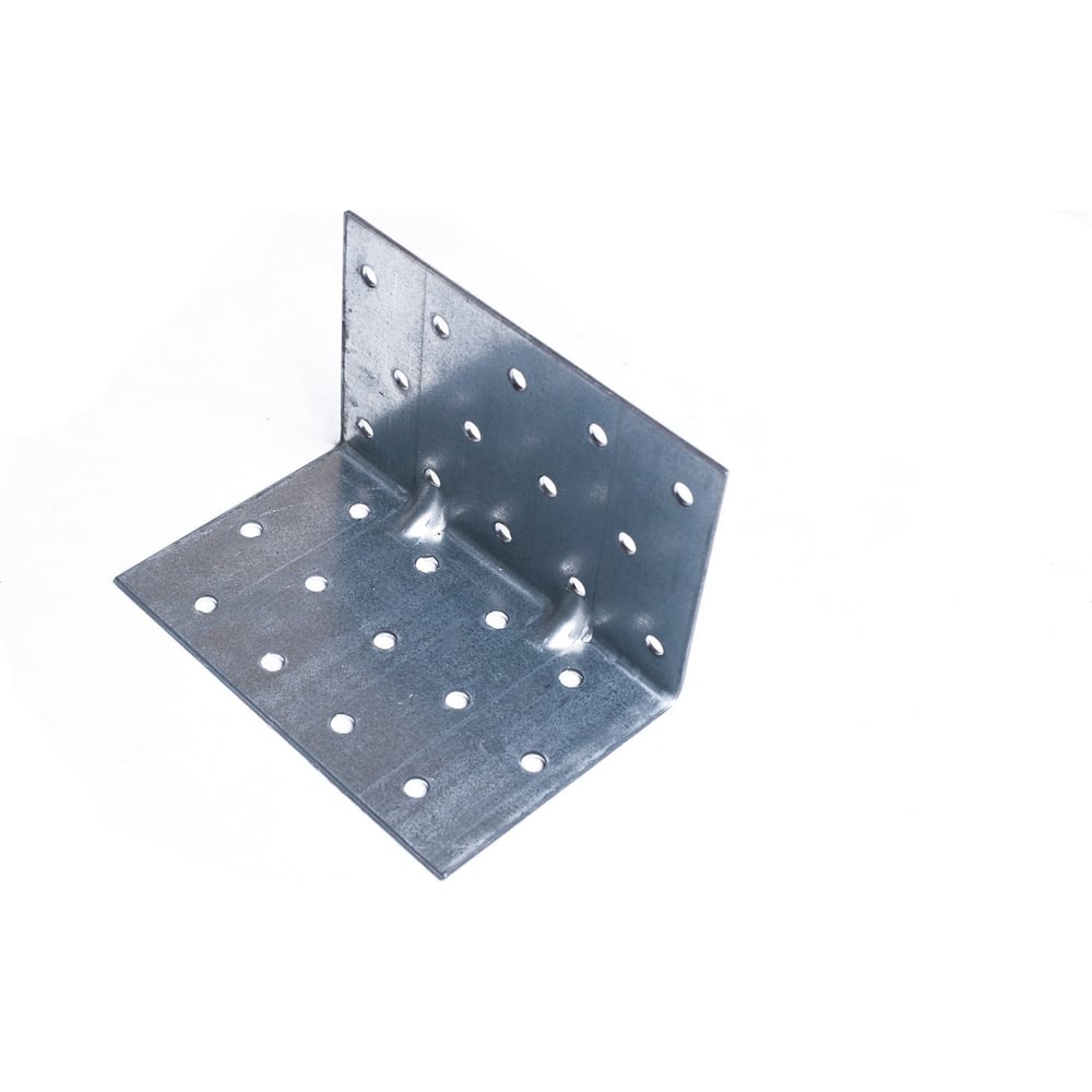 Изображение товара Уголок BILTI усиленный 50x50x50 мм, 50 шт. с цинковым покрытием