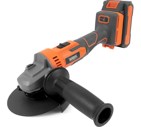 Изображение товара Аккумуляторная угловая шлифовальная машина MESSER DCA1 125 мм, 20В, 2Ач 10-43-012