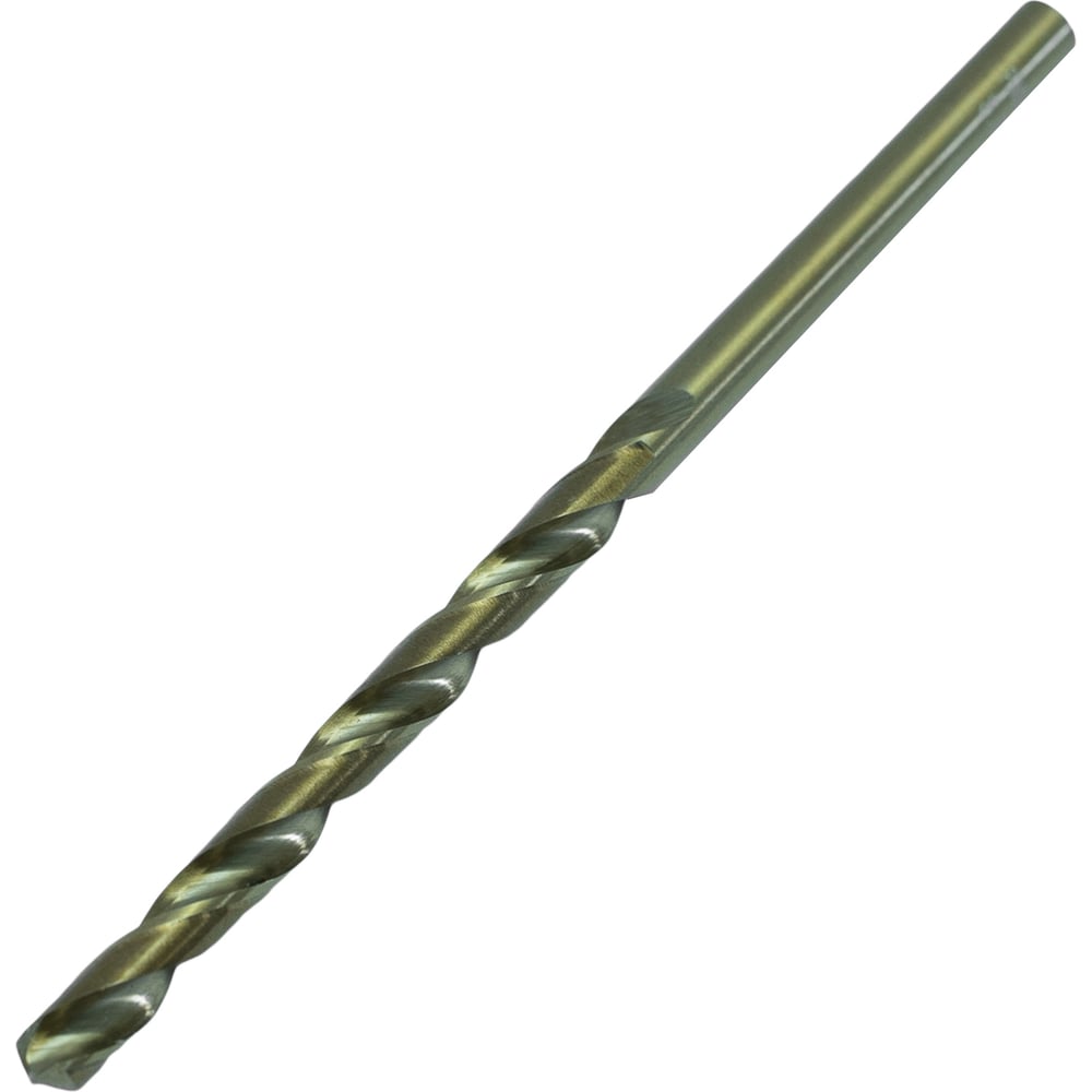 Изображение товара Сверло по металлу Pobedit 8x165 мм Р6М5К5 цилиндрический хвостовик 118°