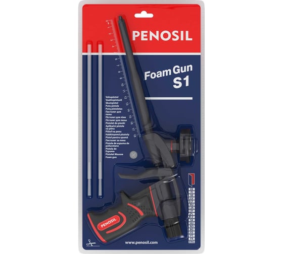 Изображение товара Пистолет для монтажной пены Penosil foam gun s1 EP0070