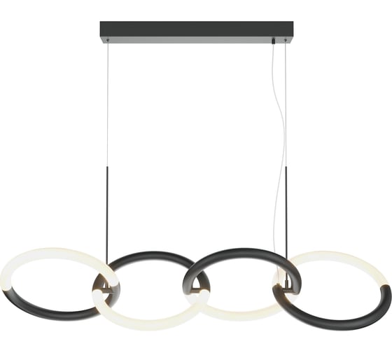 Изображение товара Подвесной светильник MAYTONI node led 40w металл черный MOD165PL-L40B3K