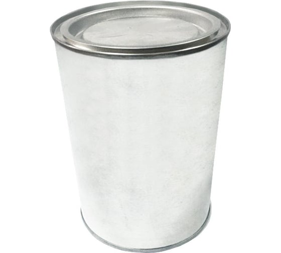 Изображение товара Жестяная неокрашенная банка ООО Комус 1 л 1247959