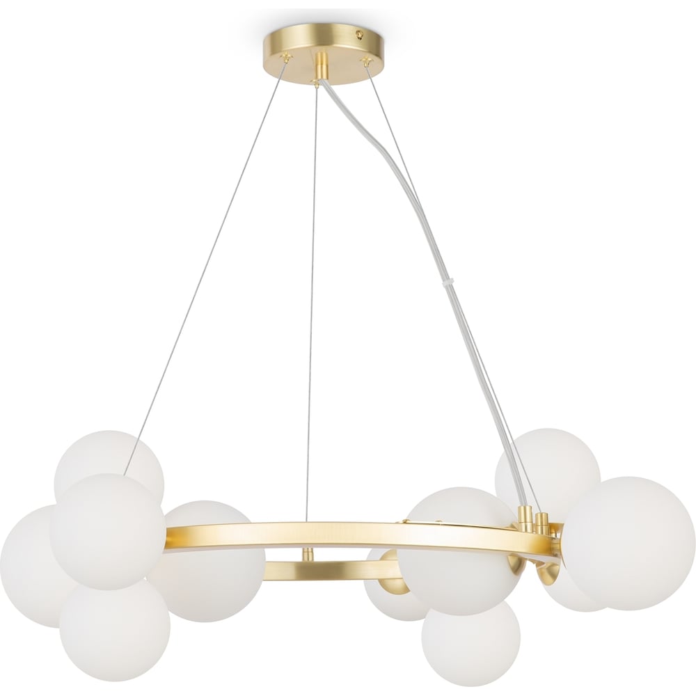 Изображение товара Подвесной светильник MAYTONI dallas 11xG9 28W стиль модерн золото