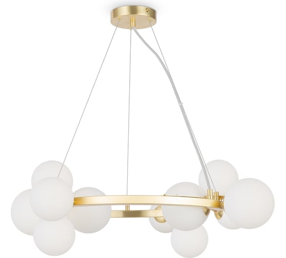 Изображение товара Подвесной светильник MAYTONI dallas 11хg9x28w металл золото MOD545PL-11BS