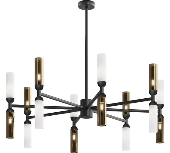 Изображение товара Подвесной светильник MAYTONI memory 16хg9x28w металл черный MOD177PL-16G