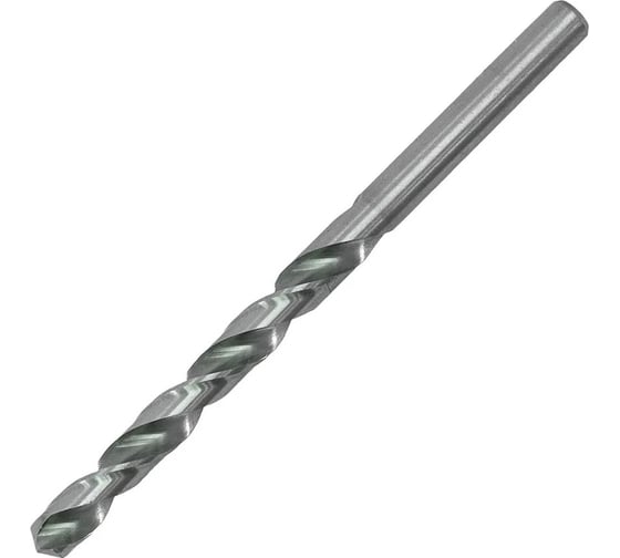 Изображение товара Сверло по металлу 6.5x102 мм, ц/х, Р6М5 Pobedit 4561065