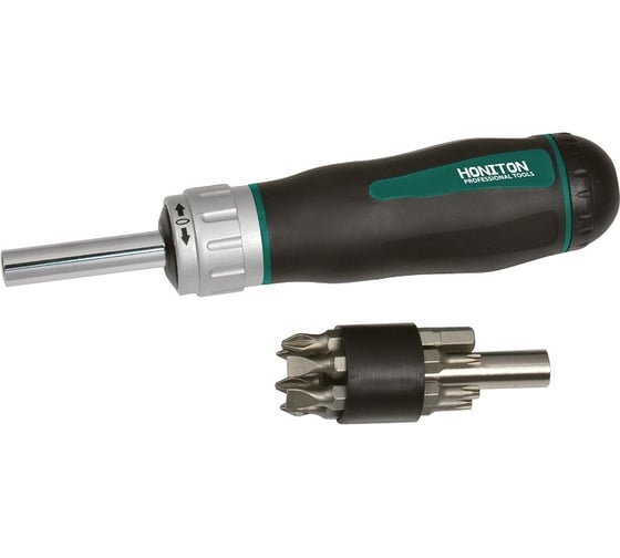 Изображение товара Отвертка трещоточная с набором вставок 14 шт HONITON HW96-4314 В0000000201845