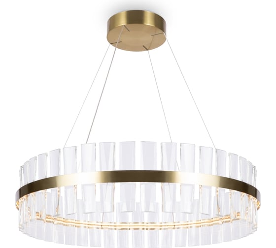 Изображение товара Подвесной светильник MAYTONI mirage led 60w металл латунь MOD173PL-L60BS3K