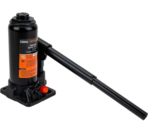 Изображение товара Гидравлический домкрат АвтоDело 3 т 180-350 мм 43030 10065