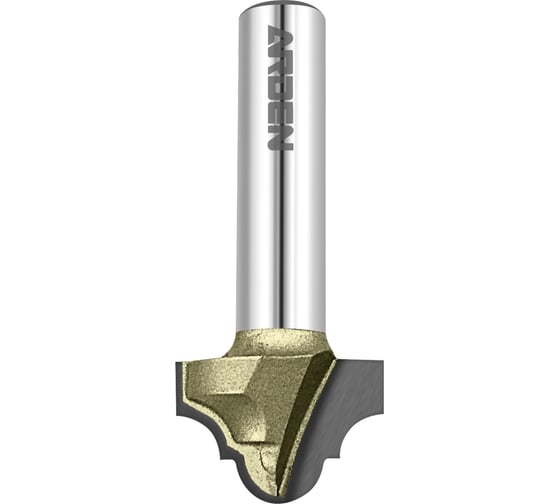 Изображение товара Фреза Классический узор (R 2.4 мм, 12.7x9.5 мм, хвостовик 8 мм) ARDEN 211811