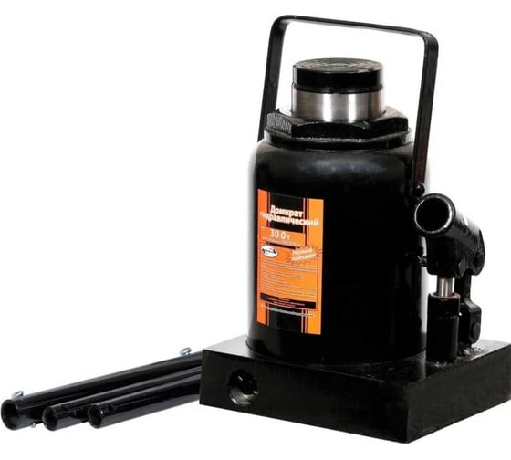 Изображение товара Гидравлический домкрат АвтоDело 30 т 240-370 мм 43203 11644