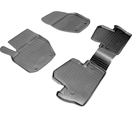 Изображение товара Коврики в салон UNIDEC НОР-ПЛАСТ для Toyota LC-200 J20A 3D, 2012-2021, 5-7 мест NPA11-C88-502