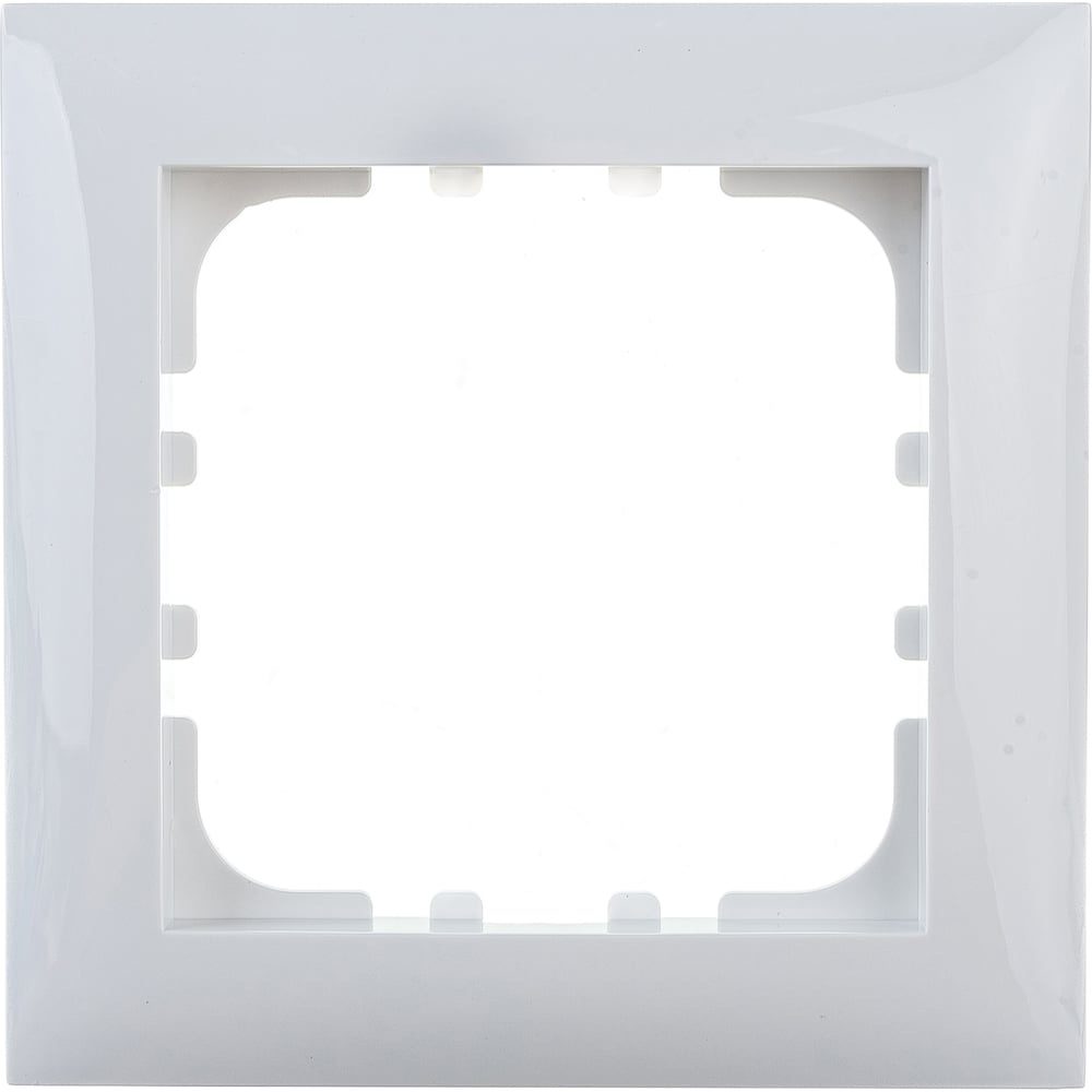 Однопостовая рамка LK Studio рамка однопостовая 130х130 мм пластик прозрачная защитная tdm electric sq1822 0001