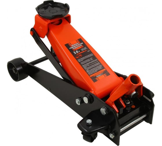 Изображение товара Гидравлический шиномонтажный подкатной домкрат АвтоDело 3 т 140-520 мм 43352 10055