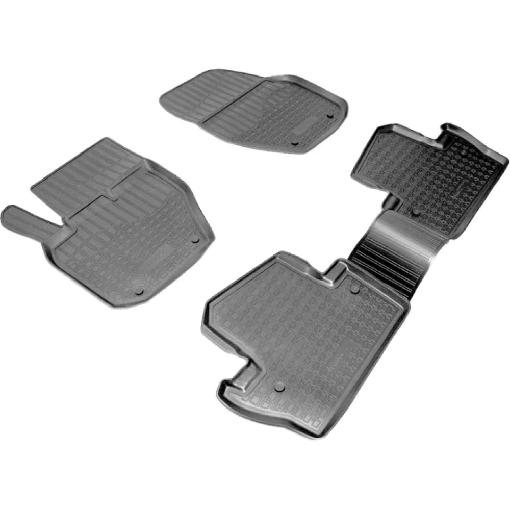 Салонные коврики для Volvo XC90 (2015) (3 ряд) UNIDEC xinyuexin new replacement 5 button remote flip folding key shell for volvo xc90 s60 v40 v70 s80 c30 car accessories high quality