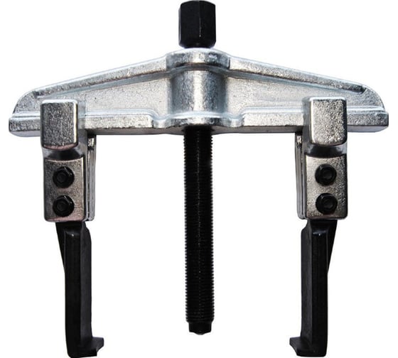 Изображение товара Съемник 2-х лапый с тонкими захватами АвтоDело 100 мм ф25-130 мм 41861 13909