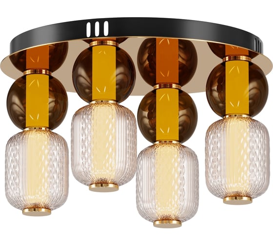 Изображение товара Потолочный светильник MAYTONI drop led 60w металл золото MOD273CL-L60G3K