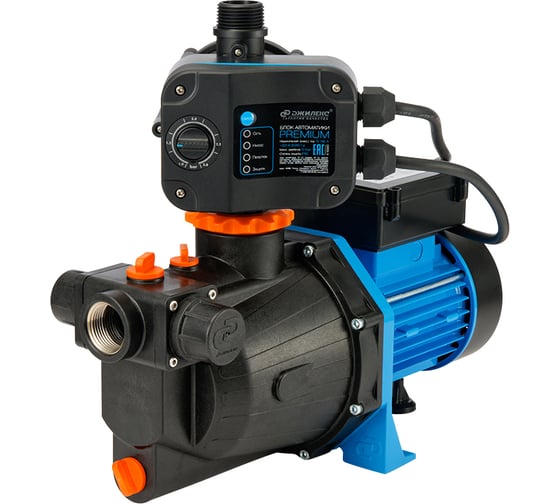 Изображение товара Насос-автомат Джилекс джамбо 60/35 п-к комфорт 3034