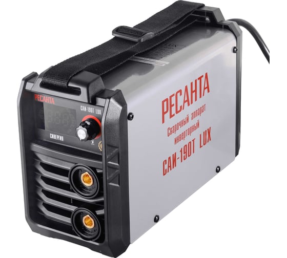 Изображение товара Сварочный инверторный аппарат Ресанта САИ-190Т LUX 65/70