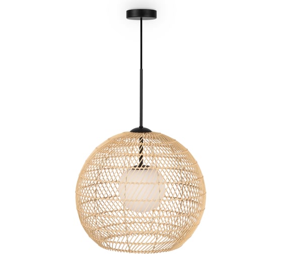 Изображение товара Подвесной светильник MAYTONI cane 1хg9x28w металл черный MOD204PL-01BG