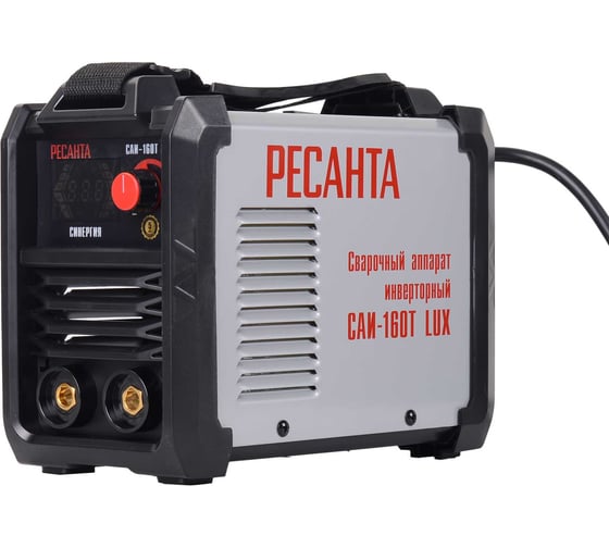 Изображение товара Сварочный инверторный аппарат Ресанта САИ-160Т LUX 65/69