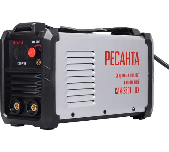 Изображение товара Сварочный инверторный аппарат Ресанта САИ-250Т LUX 65/72