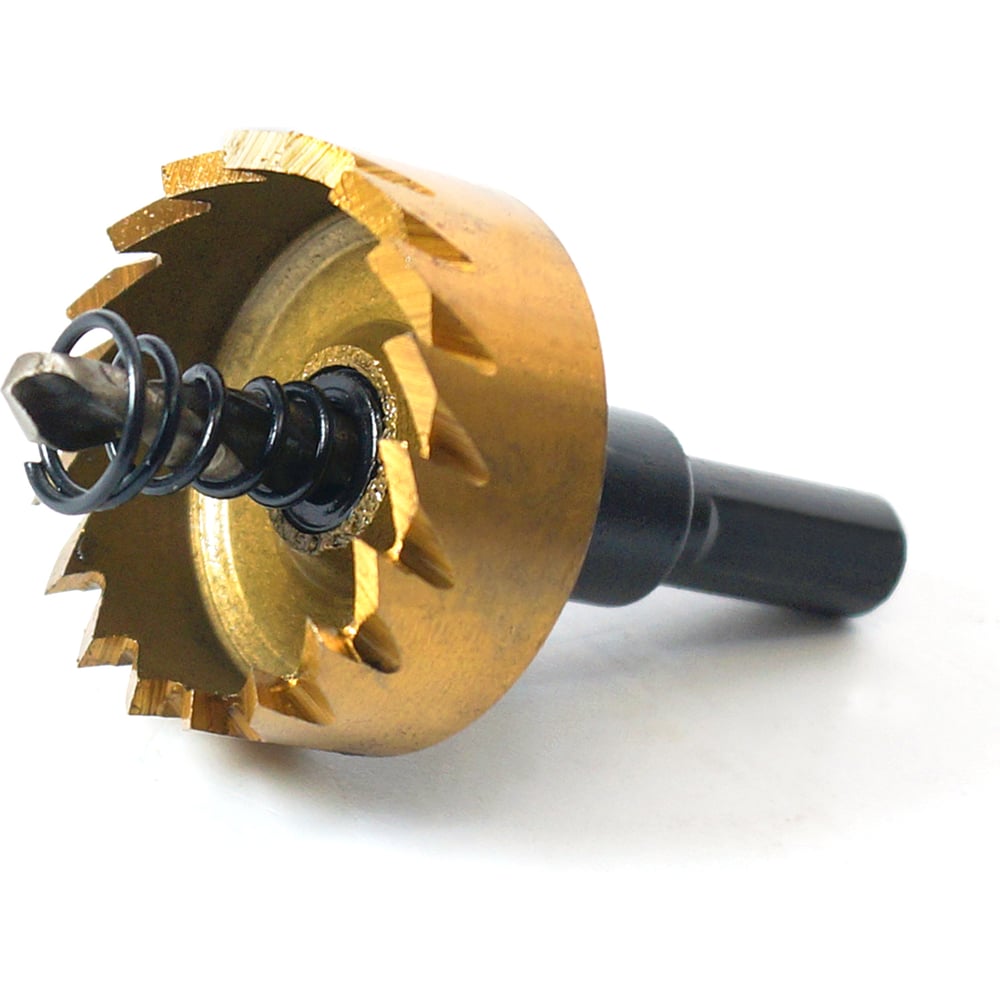 Изображение товара Коронка по металлу 32 мм HSS с покрытием нитрид титана Pobedit