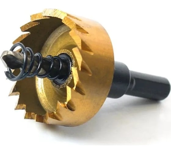 Изображение товара Коронка по металлу 32 мм, сталь HSS, нитрид титан Pobedit 4846432