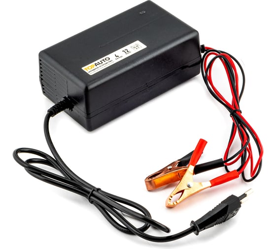 Изображение товара Автоматическое зарядное устройство 4А TOPAUTO ТОП АВТО АЗУ-4