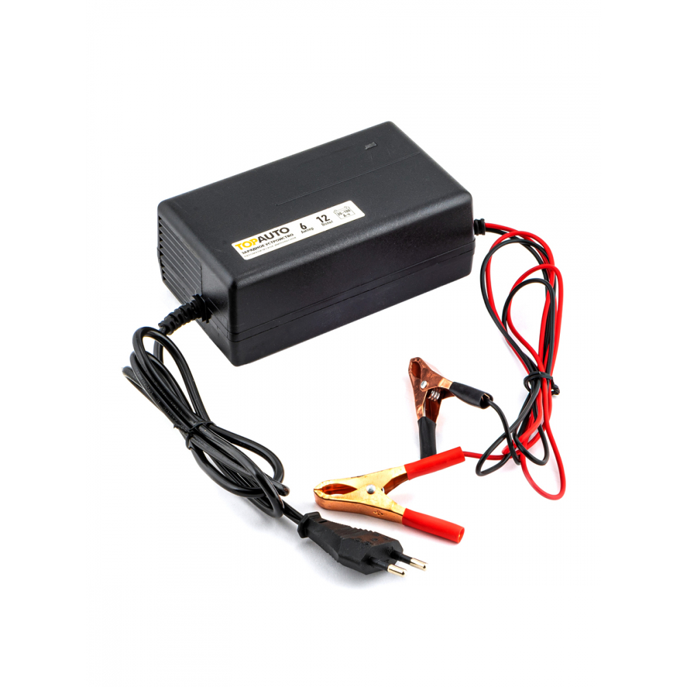 Автоматическое зарядное устройство TopAuto зарядное устройство для аккумуляторов kolner kbcн 8 220в напряжение 6в 2a 12в 5 6a