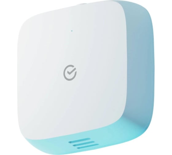 Изображение товара Умный датчик температуры и влажности Sber SBDV-00079, Zigbee 3.0, Белый