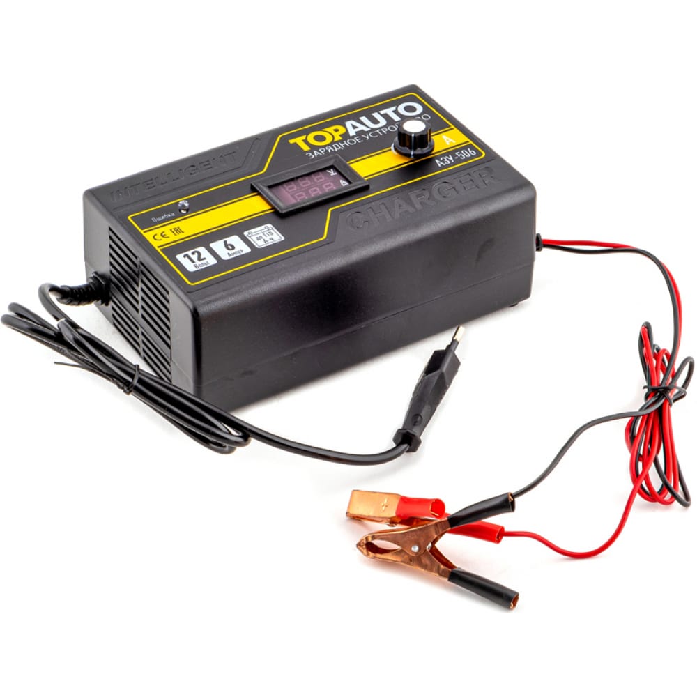 Автоматическое зарядное устройство TopAuto зарядное устройство telesin gp bnc 801 2 аккумулятора