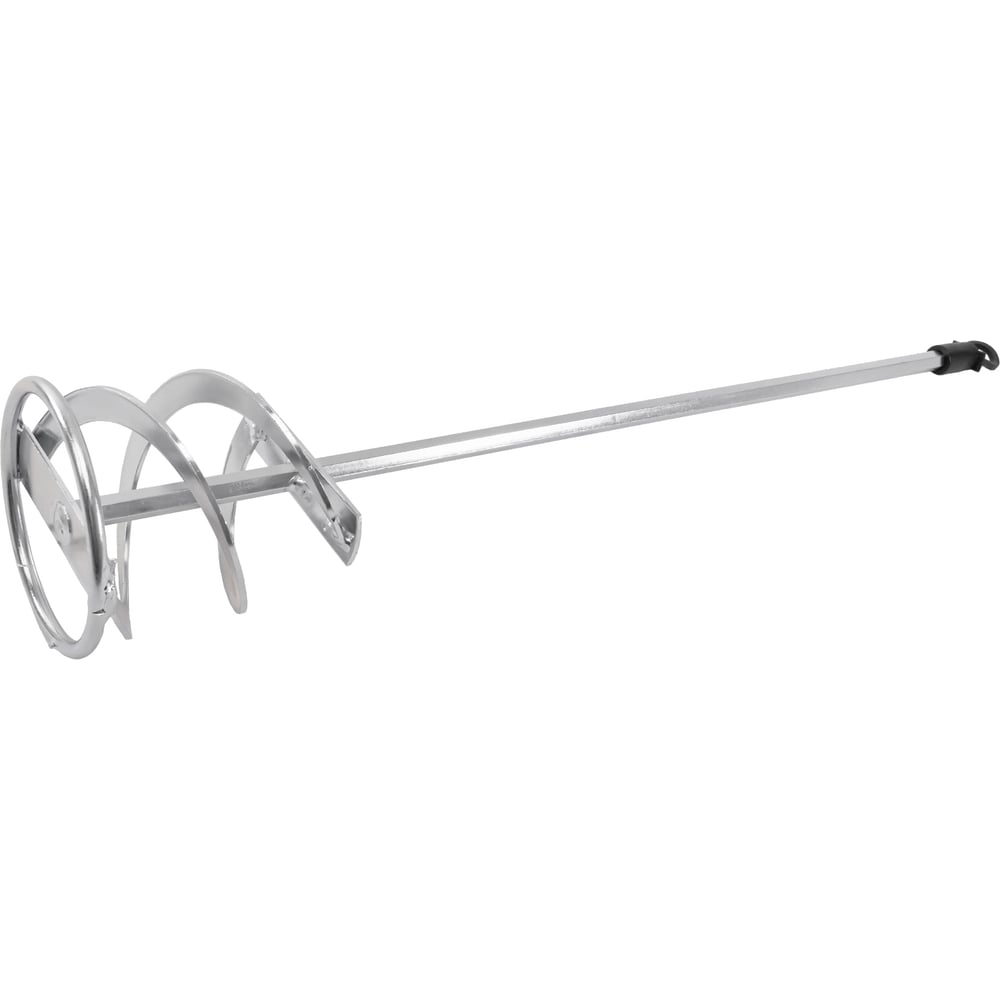 Изображение товара Миксер для краски и смесей Люкс из хромированной стали 80х400 мм Pobedit 1091008