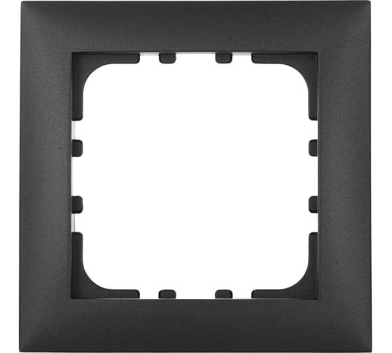 Изображение товара 1-постовая рамка LK Studio черный бархат 864108-1