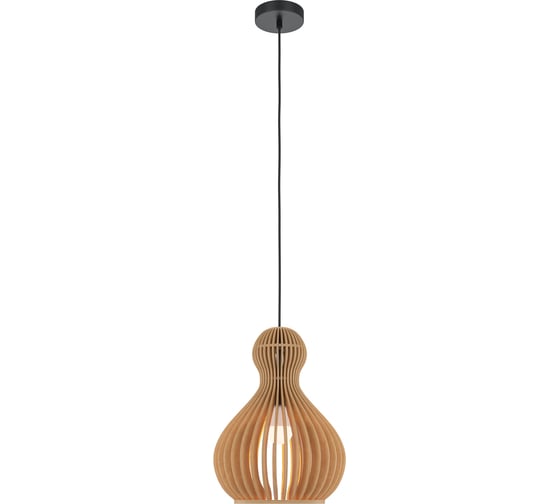 Изображение товара Подвесной светильник MAYTONI roots 1хe27x40w металл черный MOD192PL-01W1