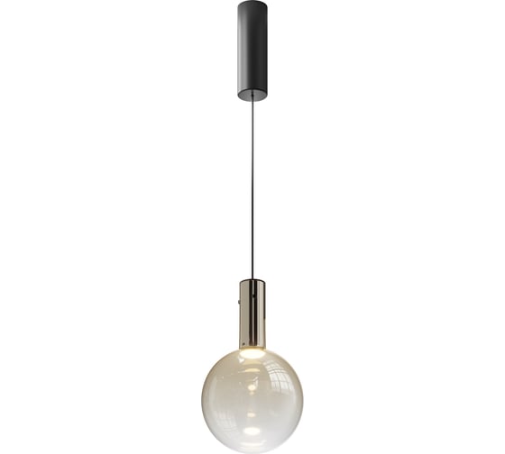 Изображение товара Подвесной светильник MAYTONI nebula led 4w металл черный MOD182PL-L4CG3K