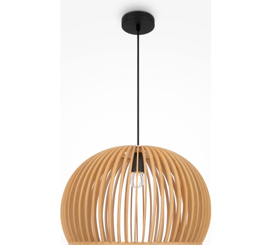 Изображение товара Подвесной светильник MAYTONI roots 1хe27x40w металл черный MOD195PL-01W1