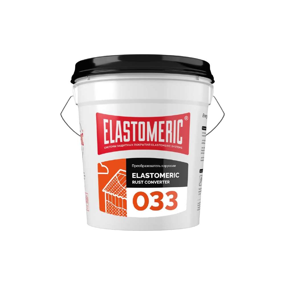 Изображение товара Преобразователь ржавчины Elastomeric Systems 17 кг антикоррозия для металла