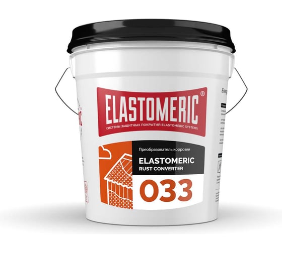 Изображение товара Преобразователь ржавчины Elastomeric Systems 17 кг, антикоррозия для металла 330001