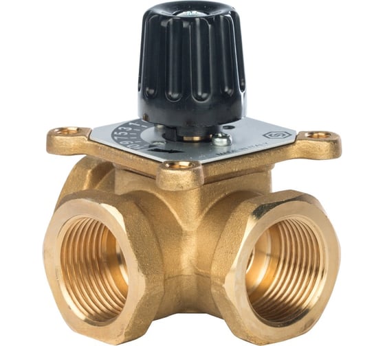 Изображение товара 3-х ходовой смесительный клапан STOUT 1" KVs 8 SVM-0003-012501 RG008Q0C9D2KQJ