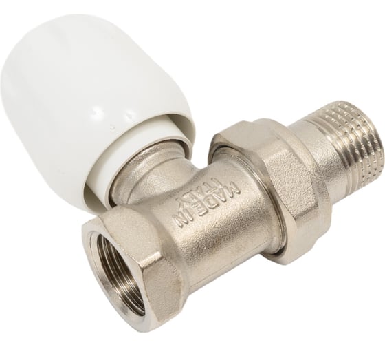 Изображение товара Ручной прямой терморегулирующий клапан STOUT 1/2 SVRs 1172 000015 RG008S6N7AB5C1