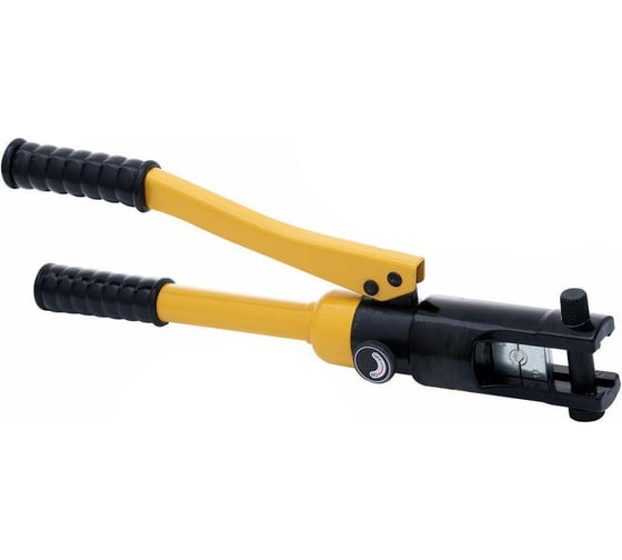 Изображение товара Гидравлический ручной пресс для обжима клемм Манкупер PG-120