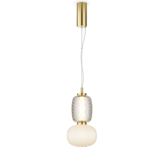 Изображение товара Подвесной светильник MAYTONI pattern led 18w металл золото MOD267PL-L18G3K