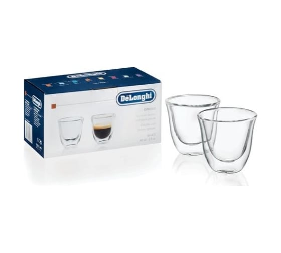 Изображение товара Чашки для эспрессо DeLonghi Espresso cups 2 шт 5513214591