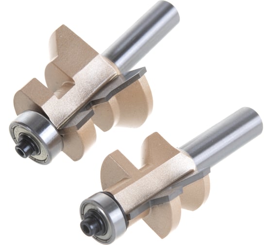 Изображение товара Набор фрез для вагонки (50.8x25.4 мм, хвостовик 12 мм) ARDEN 611201