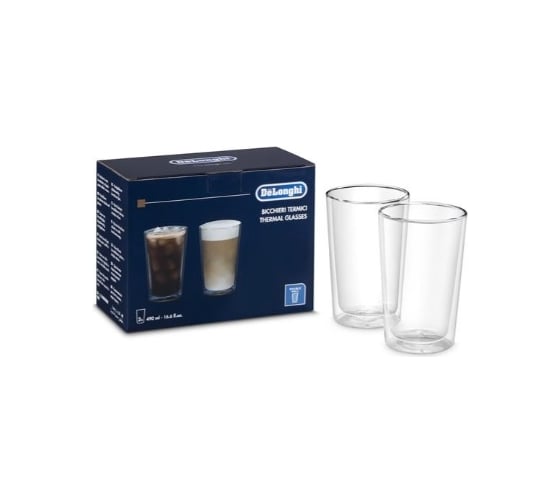 Изображение товара Набор чашек DeLonghi DLSC319 490ML COLD DRINKS 2 шт DL AS00001404