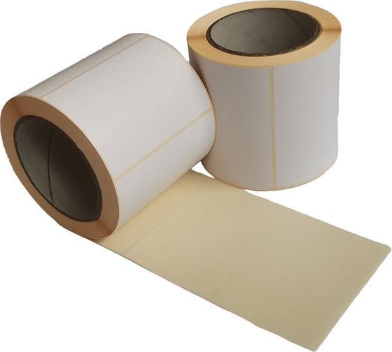 Изображение товара Термотрансферные этикетки ООО Комус ПГЛ 100x72 мм, 500 шт. в рулоне, вт. 76 мм, 20 рулонов в упаковке 1569911