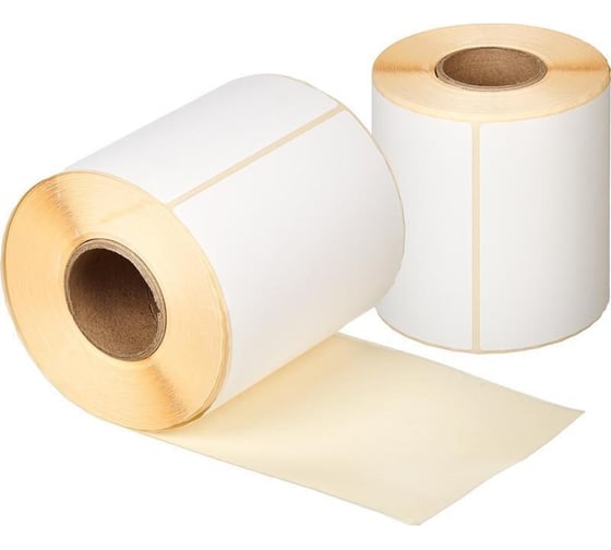 Изображение товара Термотрансферные этикетки ООО Комус ПГЛ, 75x120 мм, 250 шт. в рулоне, вт. 40 мм, 4 рулона в упаковке, спайка 1907967