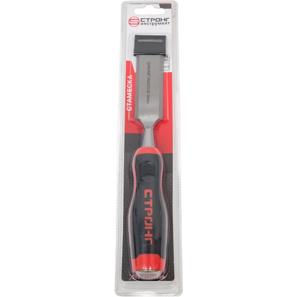 Изображение товара Стамеска по дереву Strong сту-212 30 мм профессиональный инструмент